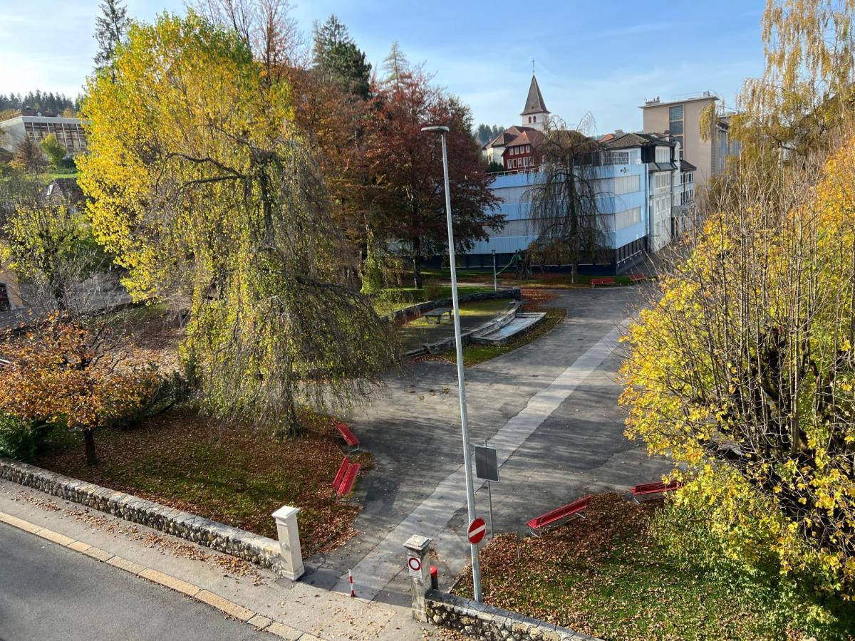Le Locle : Bel Appartement Chaleureux 外观 照片
